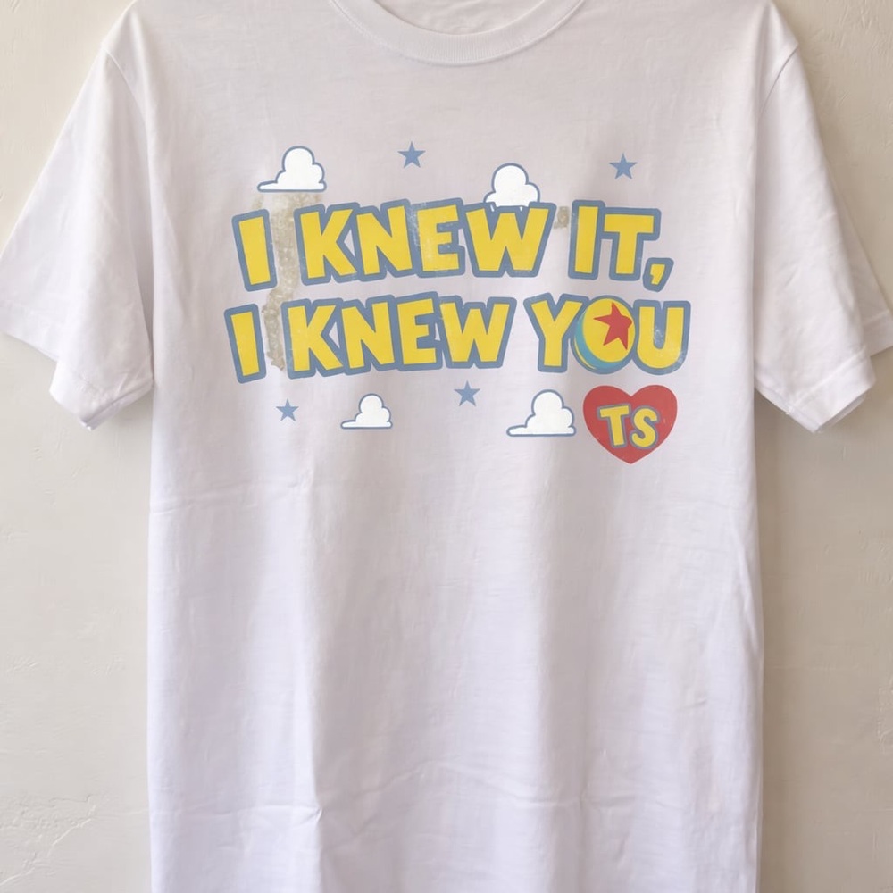 I Knew It, I Knew You  T‑Shirt - TS and Toy Story White T-shirt